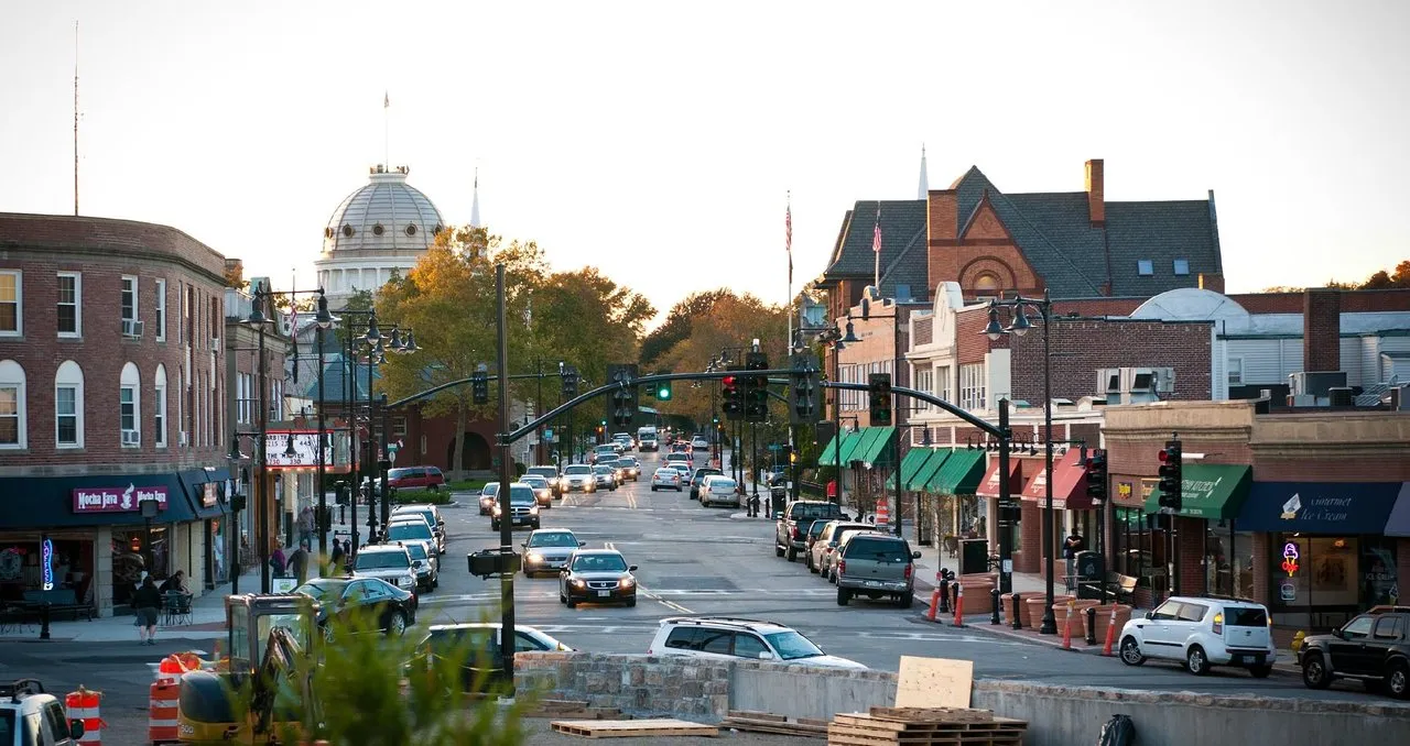 Commercial and office moving in Dedham, MA