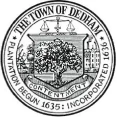 Dedham, MA city logo