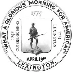 Lexington, MA city logo