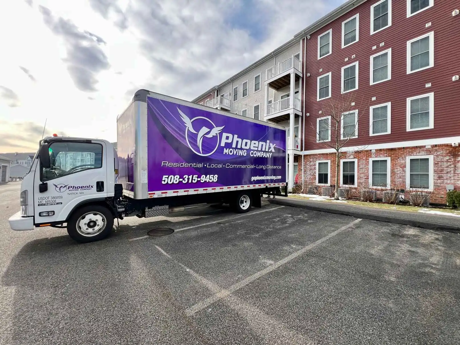 Local Moving