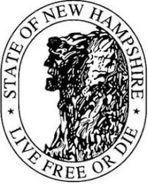 New Hampshire, NH city logo